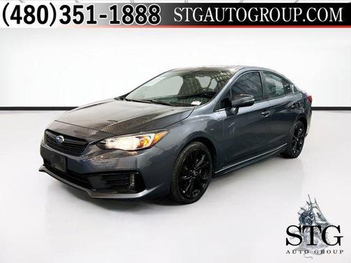 2022 Subaru Impreza Sport