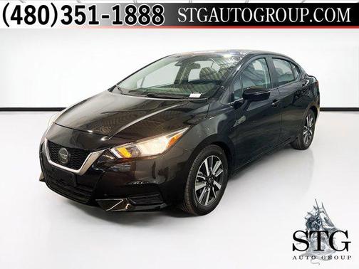 2021 Nissan Versa 1.6 SV