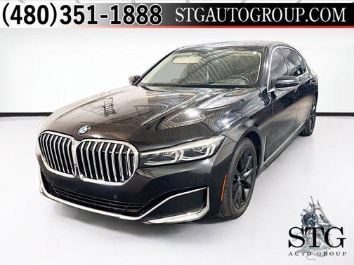 2020 BMW 740 740i