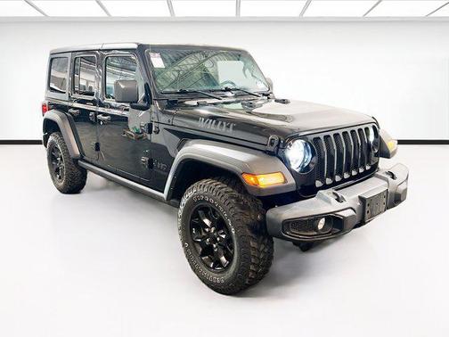 2021 Jeep Wrangler Willys