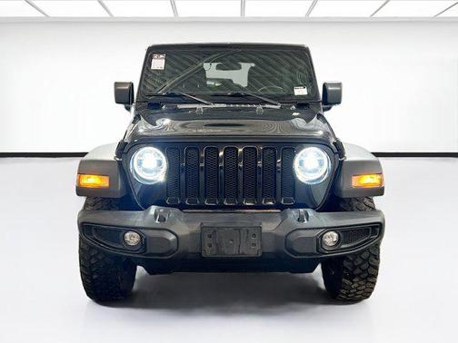 2021 Jeep Wrangler Willys