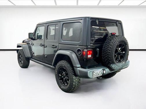 2021 Jeep Wrangler Willys