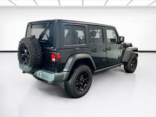 2021 Jeep Wrangler Willys