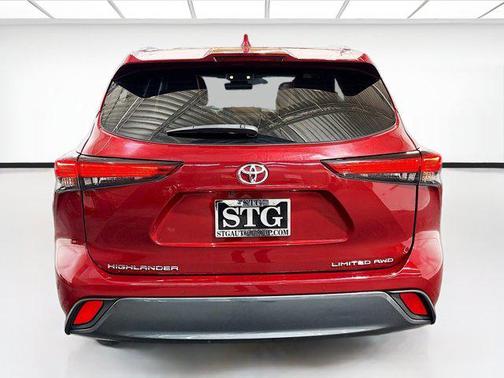 2022 Toyota Highlander Limited