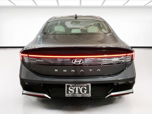 Portofino Gray 2025 Hyundai SONATA SEL
