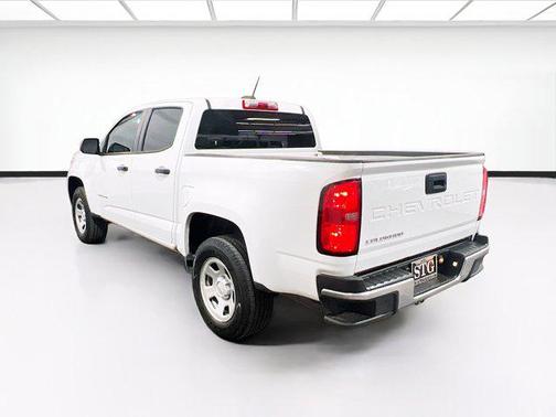 Summit White 2022 Chevrolet Colorado WT