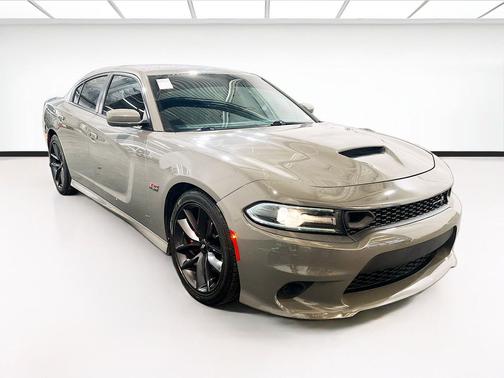 Destroyer Gray Clearcoat 2019 Dodge Charger Scat Pack