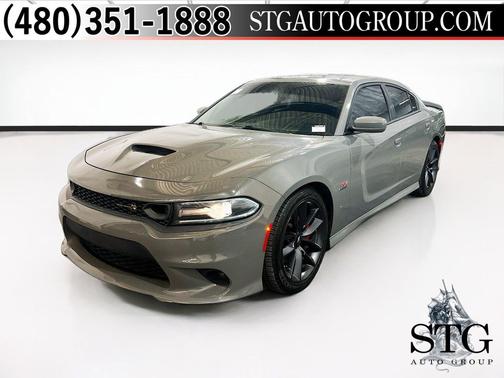 Destroyer Gray Clearcoat 2019 Dodge Charger Scat Pack