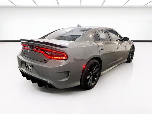 Destroyer Gray Clearcoat 2019 Dodge Charger Scat Pack
