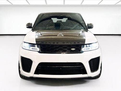 2019 Land Rover Range Rover Sport SVR