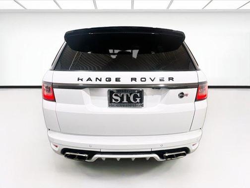 2019 Land Rover Range Rover Sport SVR