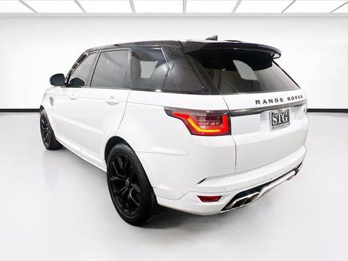 2019 Land Rover Range Rover Sport SVR
