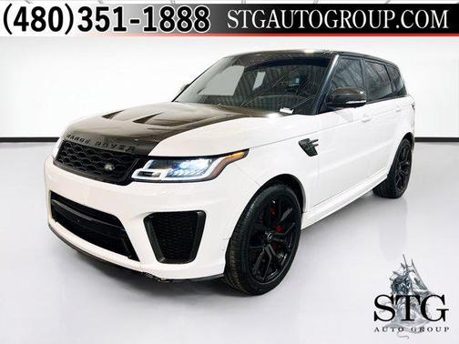 2019 Land Rover Range Rover Sport SVR