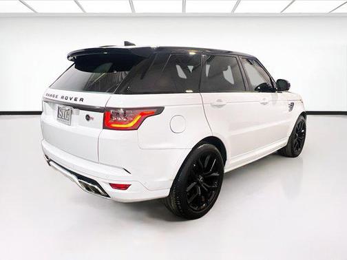 2019 Land Rover Range Rover Sport SVR
