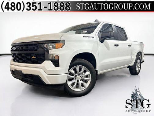2022 Chevrolet Silverado 1500 Custom