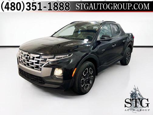 Phantom Black 2022 Hyundai SANTA CRUZ SEL