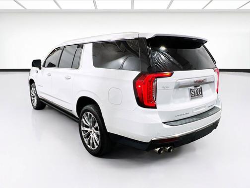 Summit White 2022 GMC Yukon XL Denali
