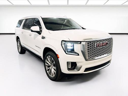 Summit White 2022 GMC Yukon XL Denali