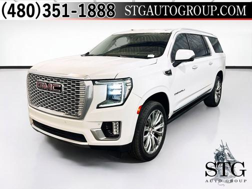 Summit White 2022 GMC Yukon XL Denali