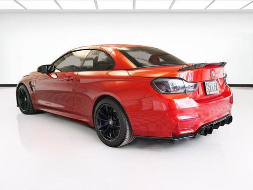 Red 2017 BMW M4 Base