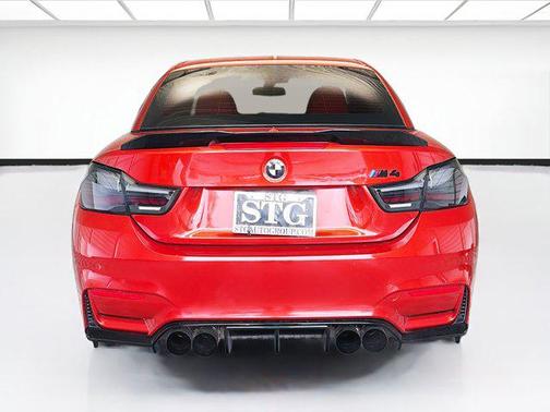 Red 2017 BMW M4 Base