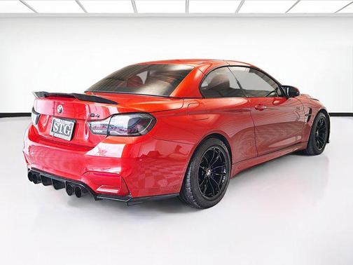 Red 2017 BMW M4 Base