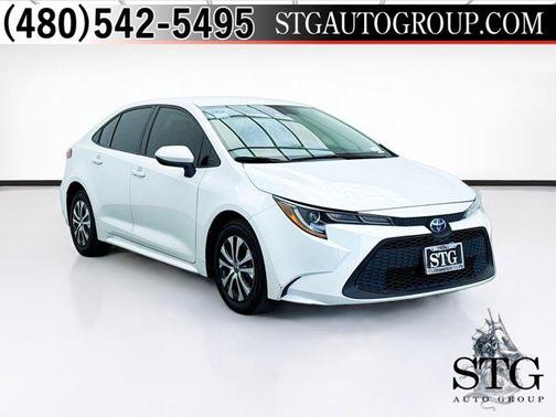 2022 Toyota Corolla Hybrid LE