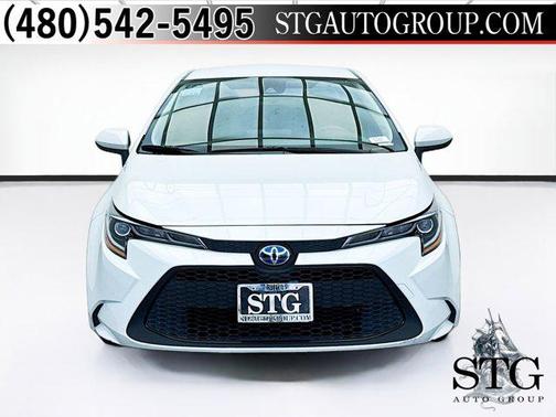 2022 Toyota Corolla Hybrid LE