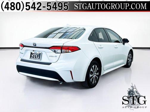 2022 Toyota Corolla Hybrid LE