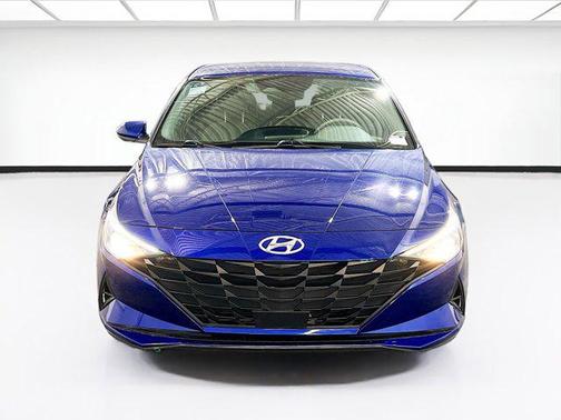 Intense Blue 2022 Hyundai ELANTRA SEL