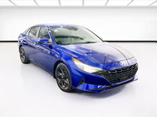 Intense Blue 2022 Hyundai ELANTRA SEL