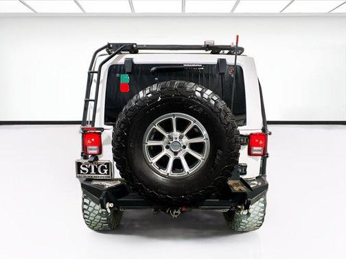 2017 Jeep Wrangler Unlimited Rubicon