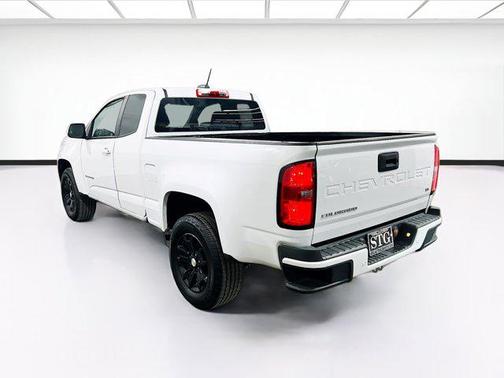 Summit White 2021 Chevrolet Colorado LT