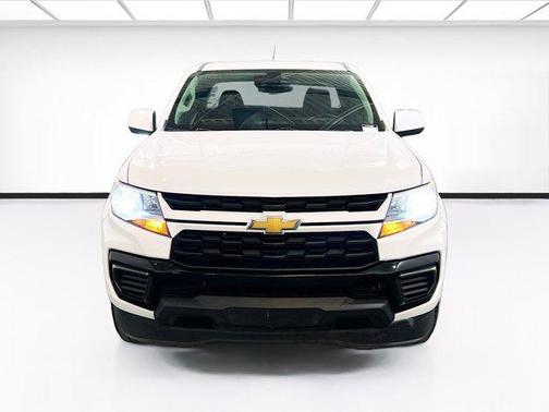 Summit White 2021 Chevrolet Colorado LT