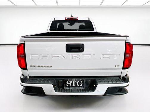 Summit White 2021 Chevrolet Colorado LT