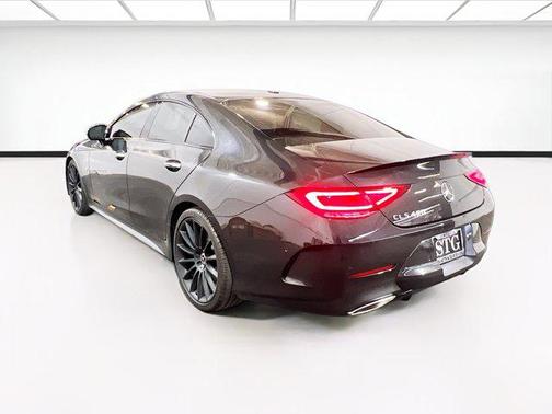 Black 2021 Mercedes-Benz CLS 450 Base
