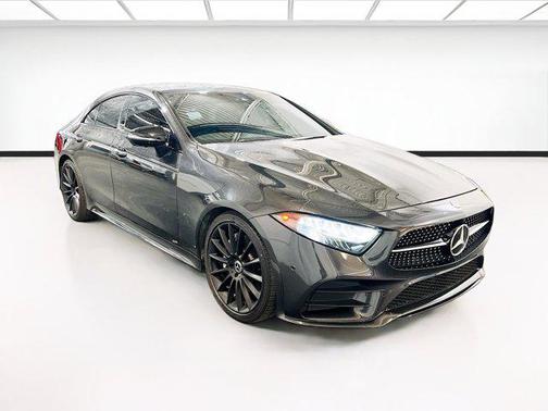 Black 2021 Mercedes-Benz CLS 450 Base