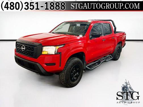 2022 Nissan Frontier S