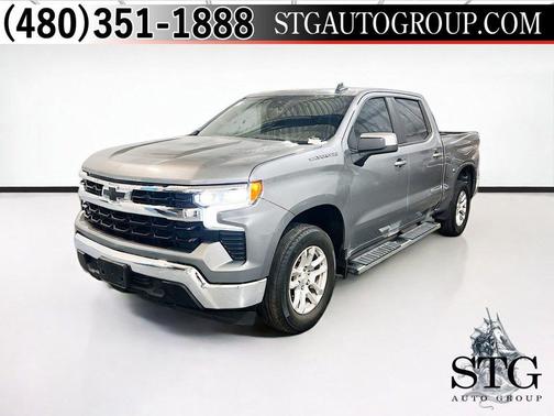 Sterling Gray Metallic 2023 Chevrolet Silverado 1500 LT
