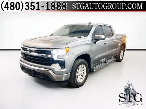 Sterling Gray Metallic 2023 Chevrolet Silverado 1500 LT