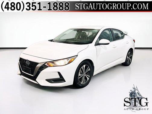 2022 Nissan Sentra SV