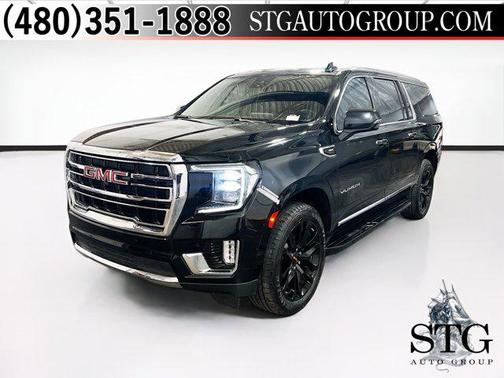Onyx Black 2023 GMC Yukon XL SLT