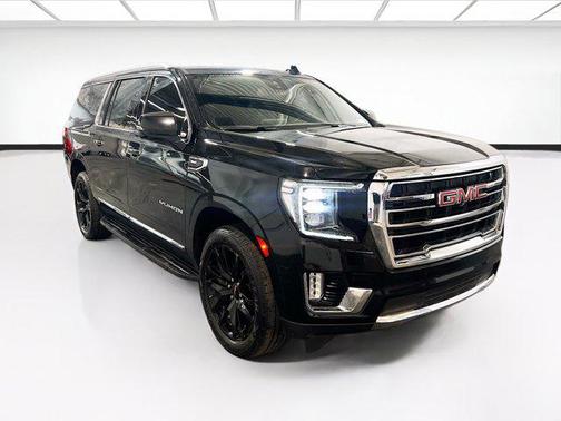 Onyx Black 2023 GMC Yukon XL SLT