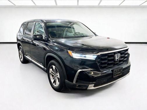 Crystal Black Pearl 2025 Honda Pilot EX-L