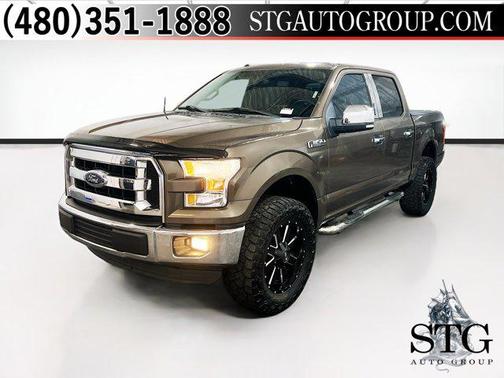 2016 Ford F-150 XLT
