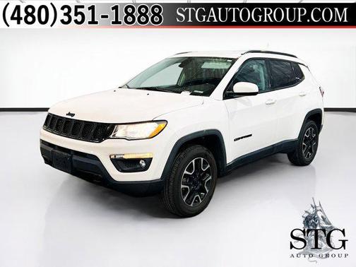 2019 Jeep Compass Upland Edition 4x4