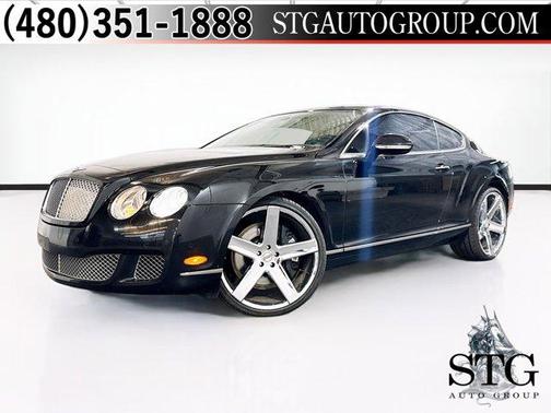 2010 Bentley Continental GT 2dr Cpe