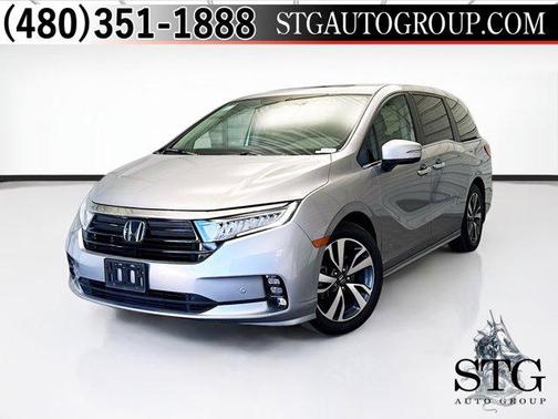 2022 Honda Odyssey Touring