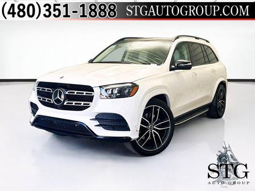 2022 Mercedes-Benz GLS 450 4MATIC
