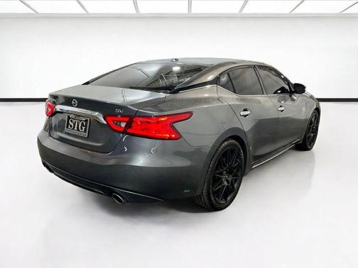 Gun Metallic 2018 Nissan Maxima 3.5 SV